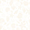 Seastars and Seashells Wallpaper in Ivory