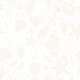 Seastars and Seashells Wallpaper in Ivory
