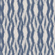 Sierra Wallpaper in Blue on Cream