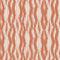 Sierra Wallpaper in Terracotta on Cream