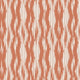 Sierra Wallpaper in Terracotta on Cream