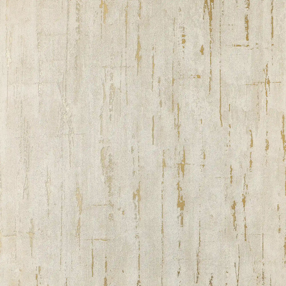 Sofia Wallpaper in Cream with Gold Metallic