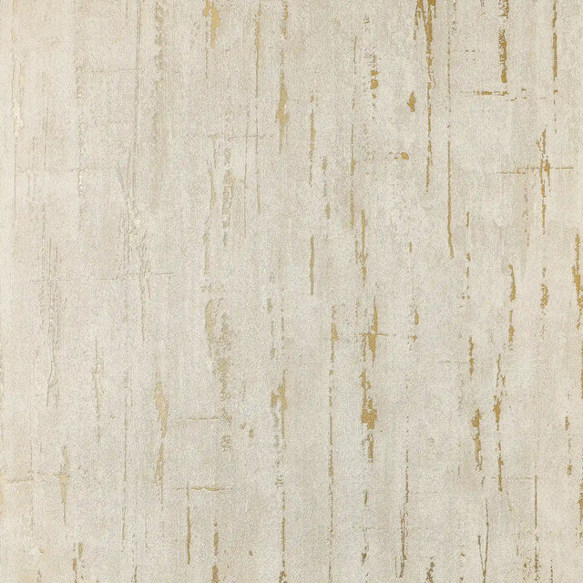 Sofia Wallpaper in Cream with Gold Metallic