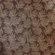 Speckled Leaf Wallpaper in Brown with Gold Foil