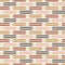 Staggered Stripe Wallpaper in Warm Tones