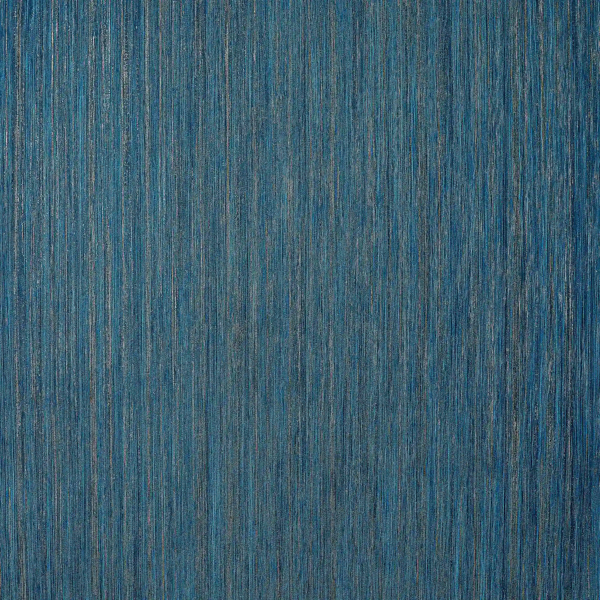 Strata Wallpaper in Blue with Gold Metallic