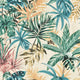 Technicolour Tropics Wallpaper in Orange and Green