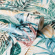Technicolour Tropics Wallpaper in Orange and Green