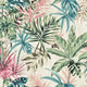 Technicolour Tropics Wallpaper in Pink and Green