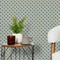 Tessellation Wallpaper in Cool Tones