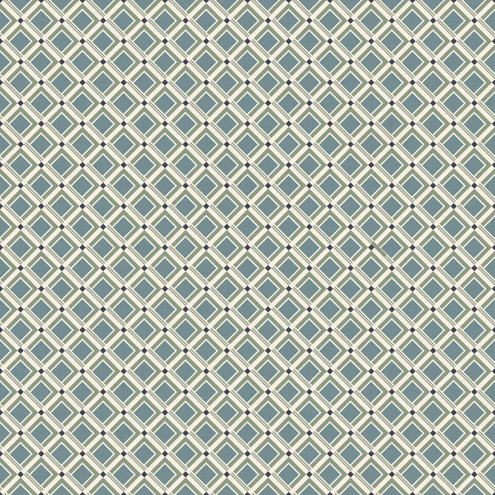 Tessellation Wallpaper in Cool Tones