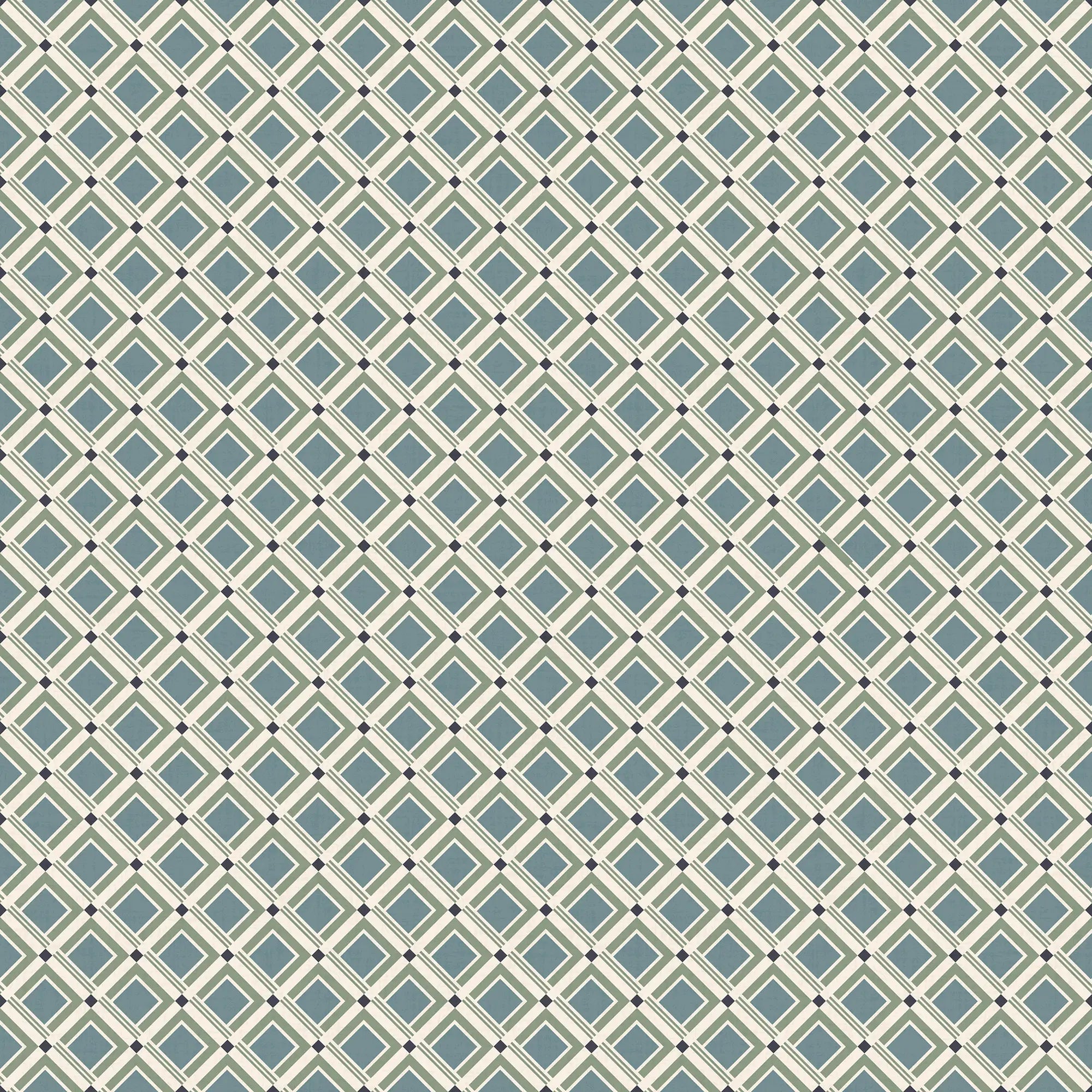 Tessellation Wallpaper in Cool Tones