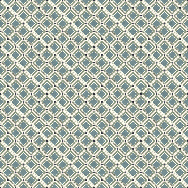 Tessellation Wallpaper in Cool Tones