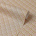 Tessellation Wallpaper in Warm Tones