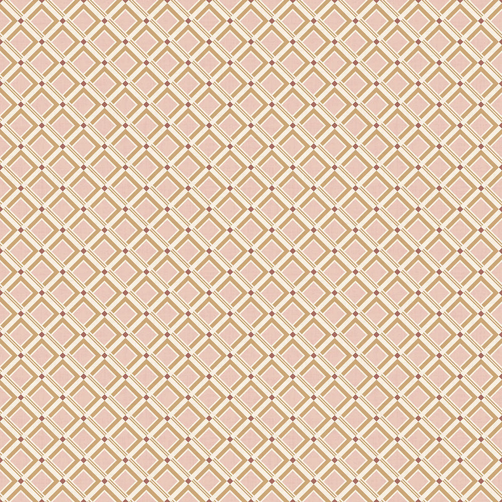 Tessellation Wallpaper in Warm Tones