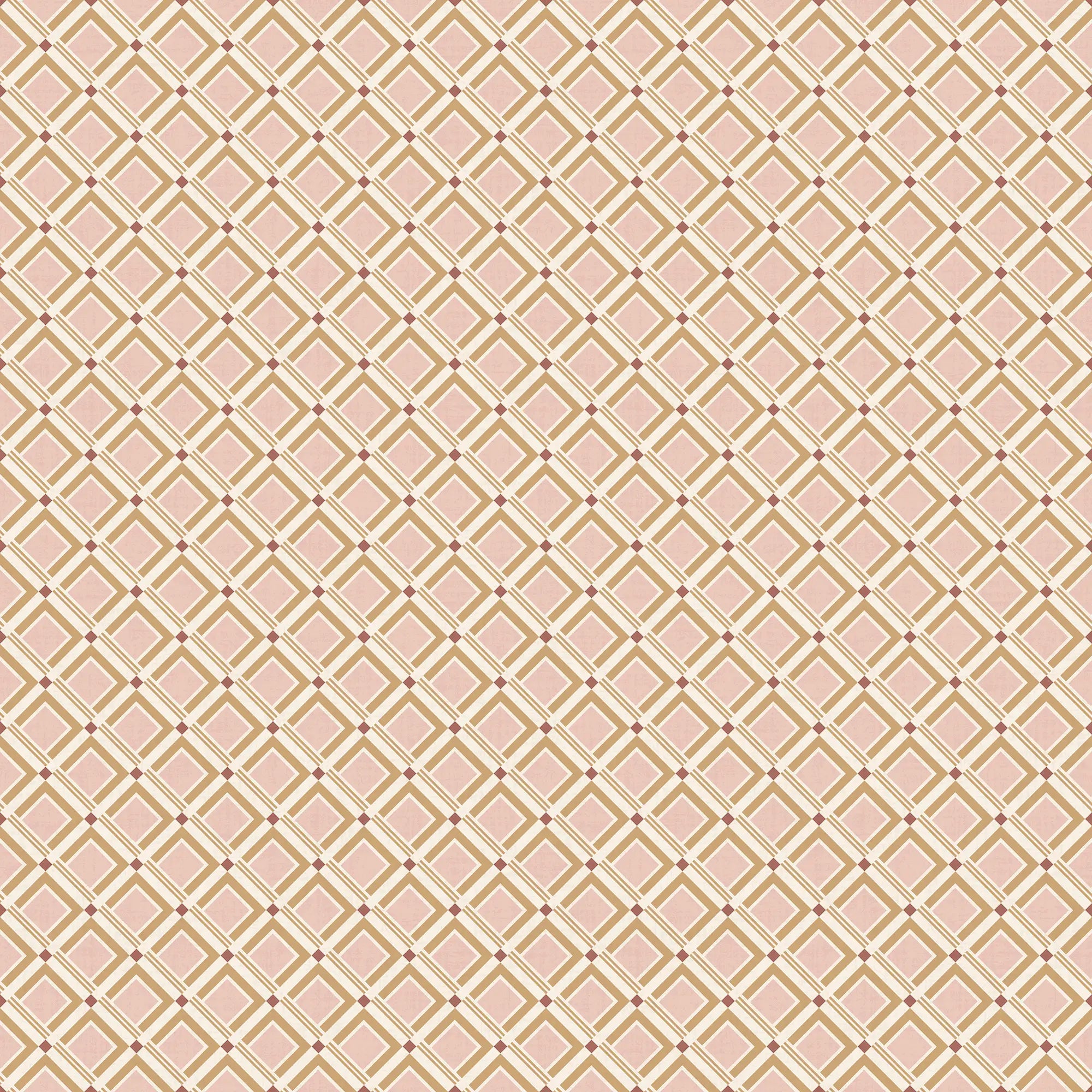 Tessellation Wallpaper in Warm Tones