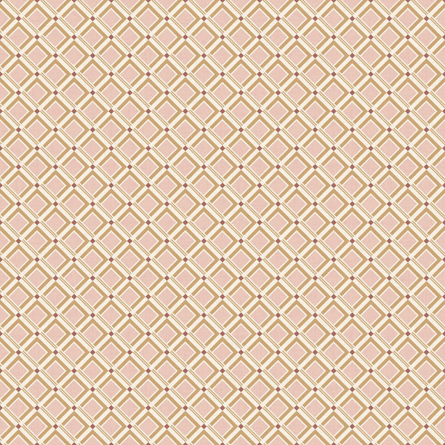Tessellation Wallpaper in Warm Tones