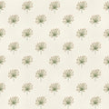 Tiny Tropics Wallpaper in Green on Cream