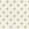 Tiny Tropics Wallpaper in Green on Cream