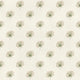 Tiny Tropics Wallpaper in Green on Cream
