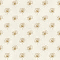 Tiny Tropics Wallpaper in Honey on Cream