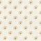 Tiny Tropics Wallpaper in Honey on Cream