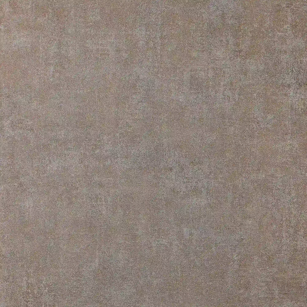 Torino Wallpaper in Cappuccino with Gold Metallic