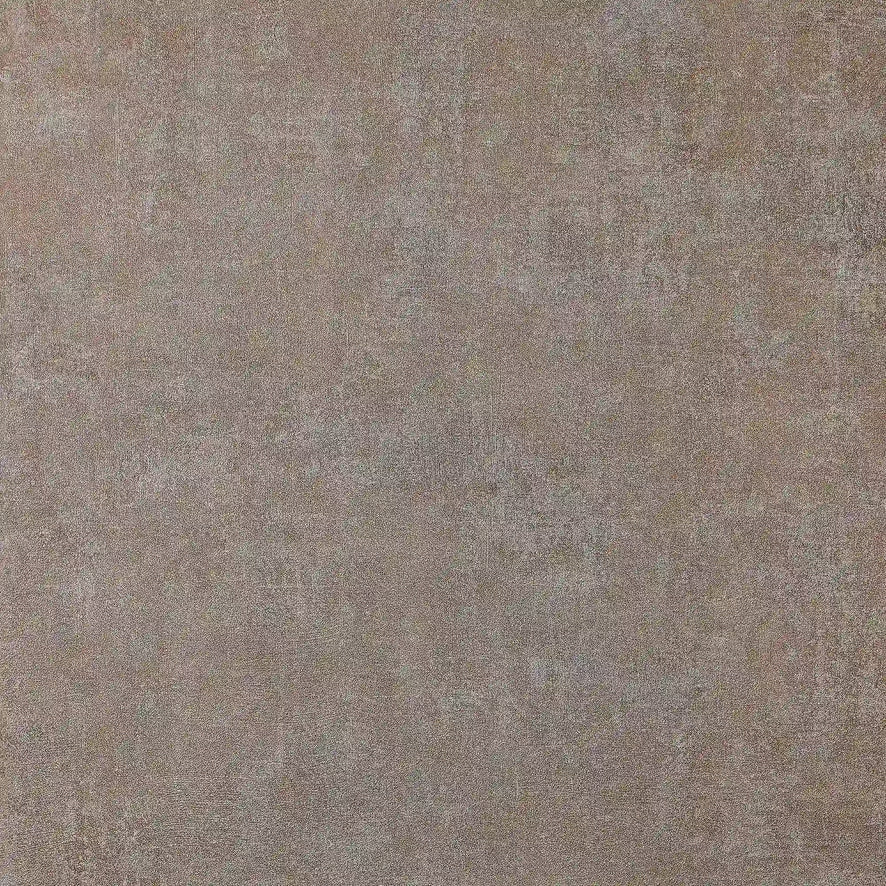 Torino Wallpaper in Cappuccino with Gold Metallic
