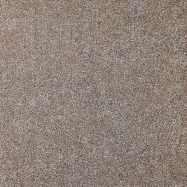 Torino Wallpaper in Cappuccino with Gold Metallic