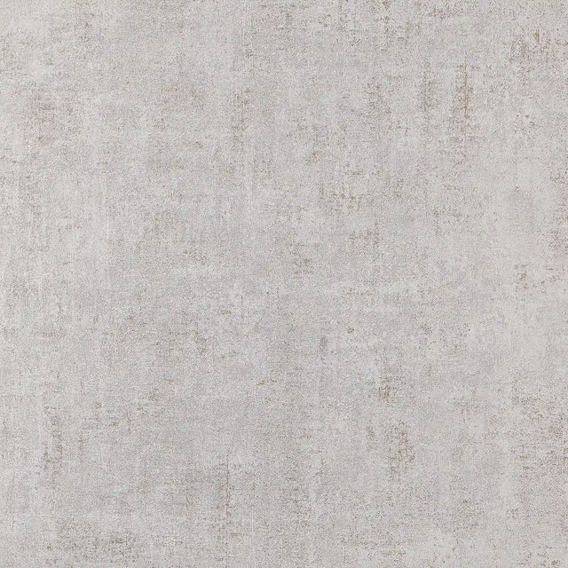 Torino Wallpaper in Stone with Gold Metallic