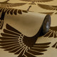 Velvet Opulence Wallpaper in Gold and Dappled Umber