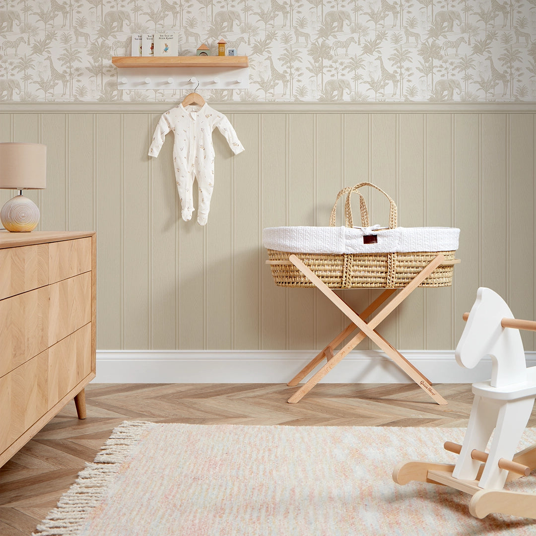 Vintage Explorer Panel Wallpaper in Neutral with Neutral Panel – I Love ...