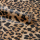 Vintage Leopard Wallpaper in Brown and Black