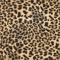 Vintage Leopard Wallpaper in Brown and Black