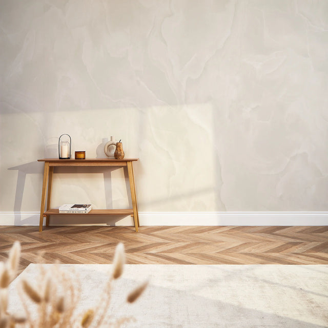 Newbridge Marble Full Wall Mural in Neutral