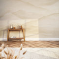 Watercolour Mountains Mural in Natural Lime Wash