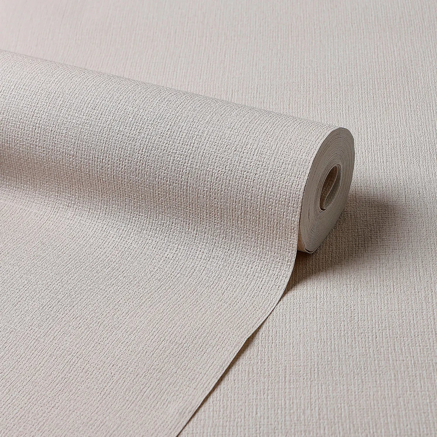Whisper Weave Wallpaper in Ivory