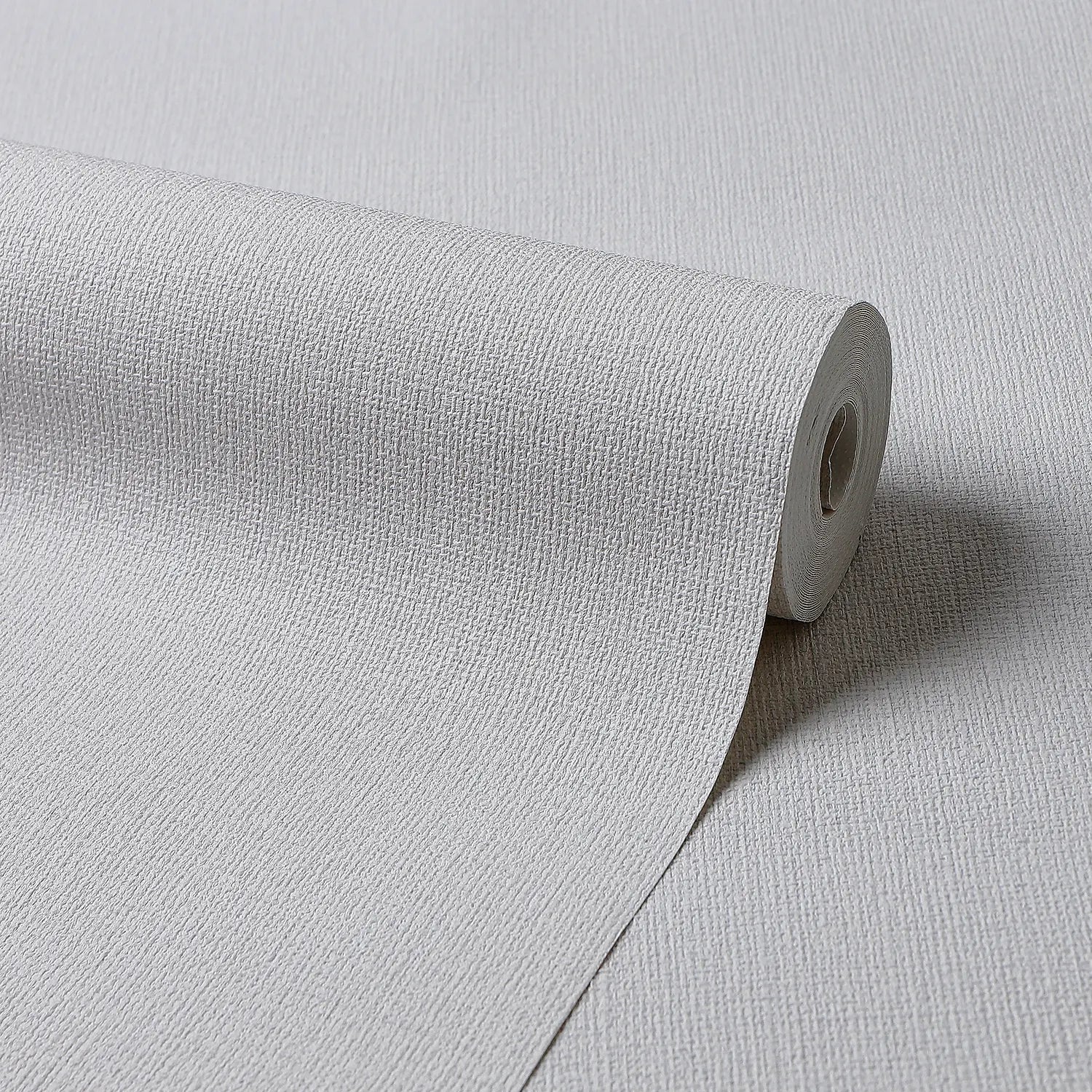 Whisper Weave Wallpaper in Off White