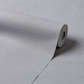 Whisper Weave Wallpaper in Pale Grey