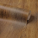 Wood Grain Wallpaper in Dark Oak