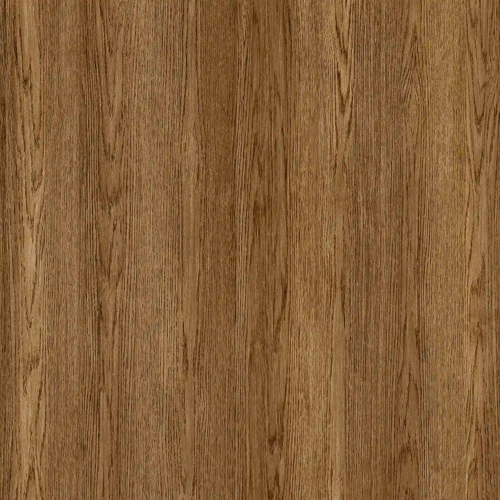 Wood Grain Wallpaper in Dark Oak
