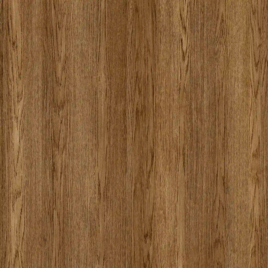 Wood Grain Wallpaper in Dark Oak