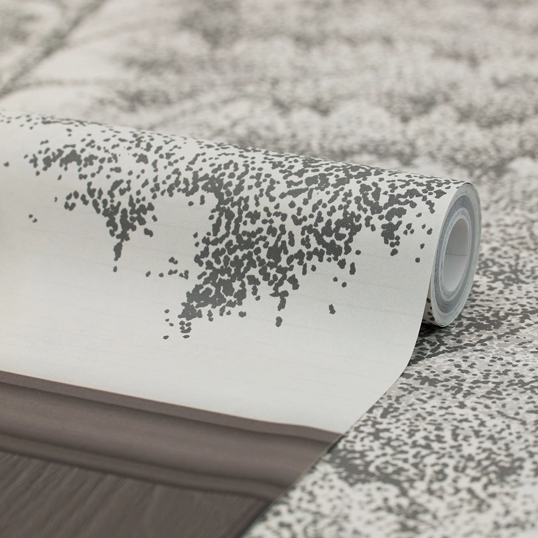 Woodland Whisper Panel Wallpaper in Mocha