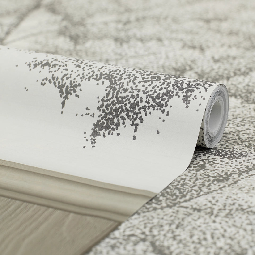 Woodland Whisper Panel Wallpaper in Taupe