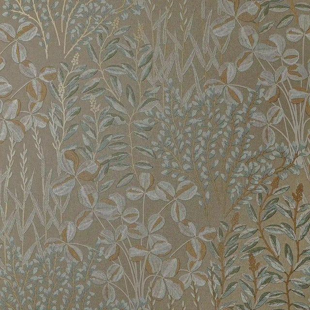 Woodland Meadow Wallpaper in Sage