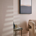 Woven Herringbone Wallpaper in Beige
