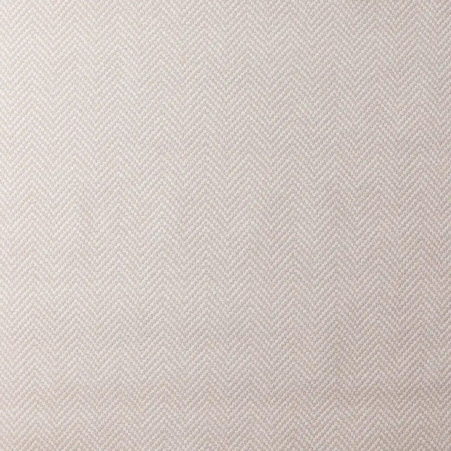 Woven Herringbone Wallpaper in Beige