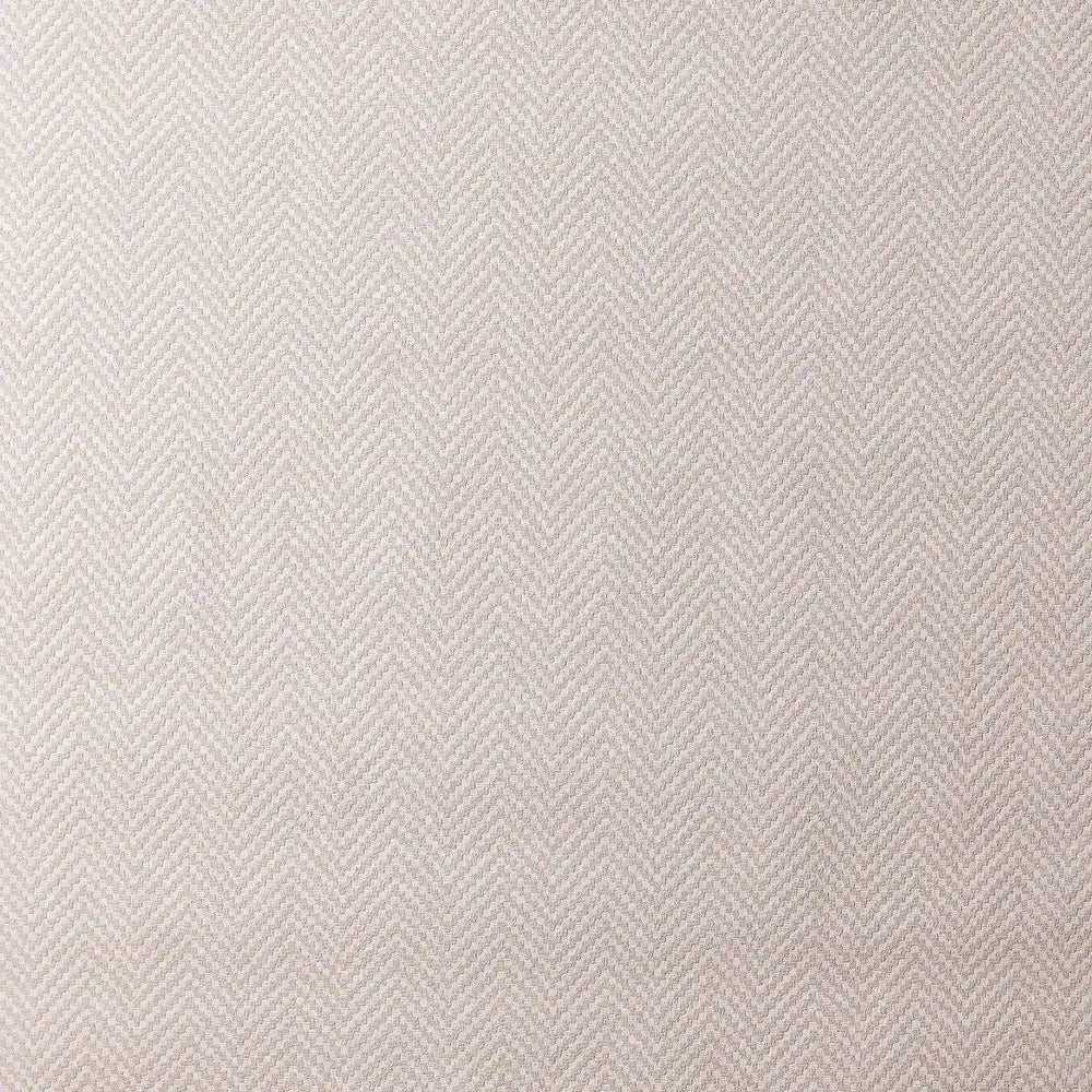 Woven Herringbone Wallpaper in Beige