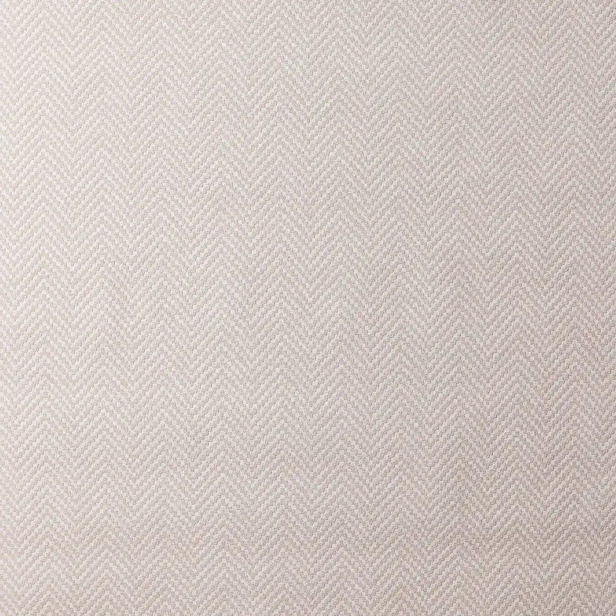 Woven Herringbone Wallpaper in Beige
