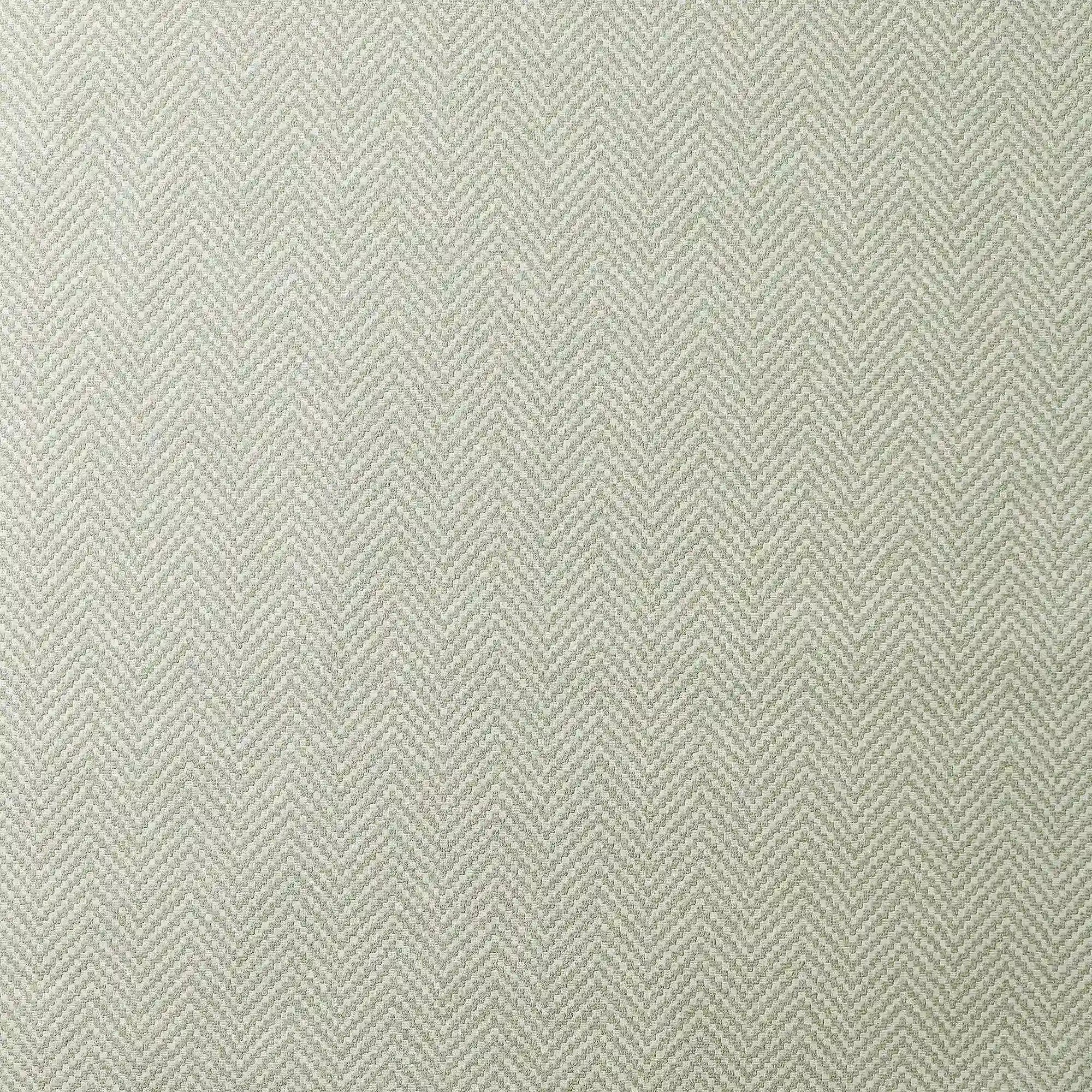 Woven Herringbone Wallpaper in Sage